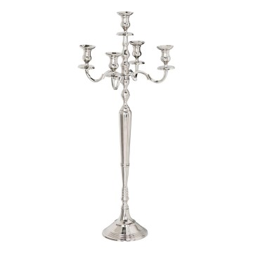 Eglo 422412 - Sfeșnic MAXAAS 100x45 cm argintiu