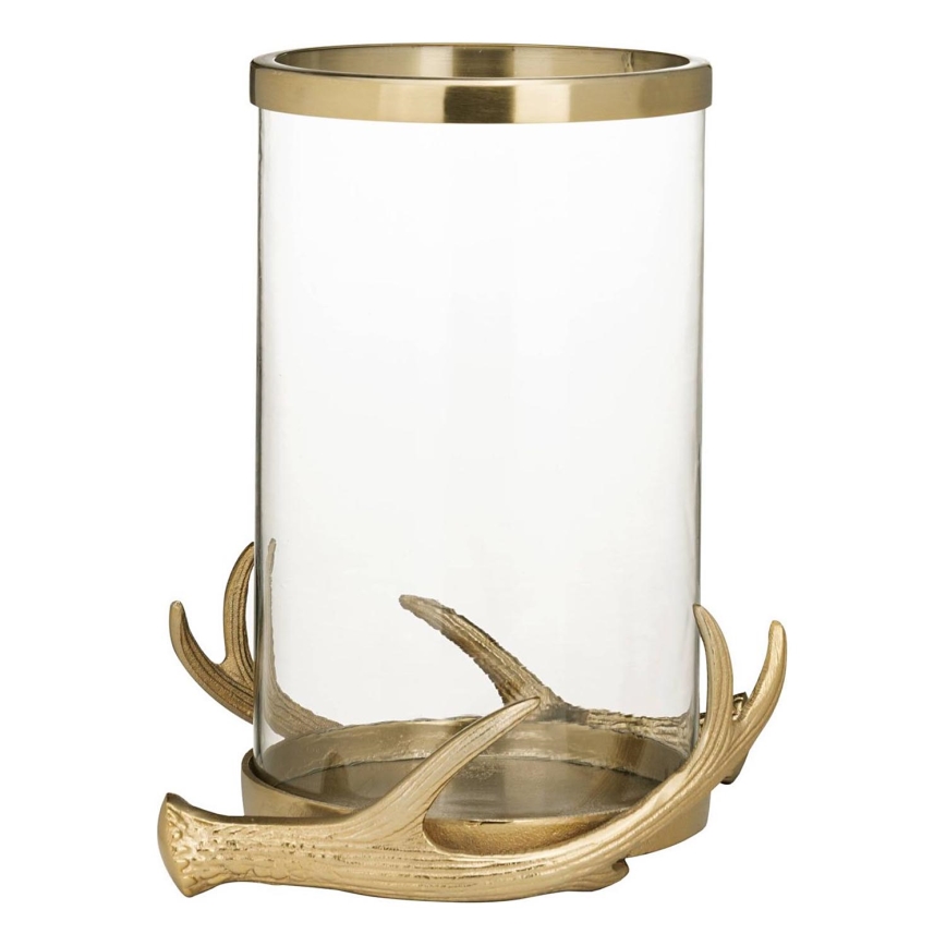 Eglo 422437 - Sfeșnic 26x24,5 cm auriu