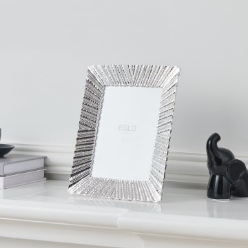 Eglo 423221 - Ramă foto BUGRINO 13x18 cm argintie
