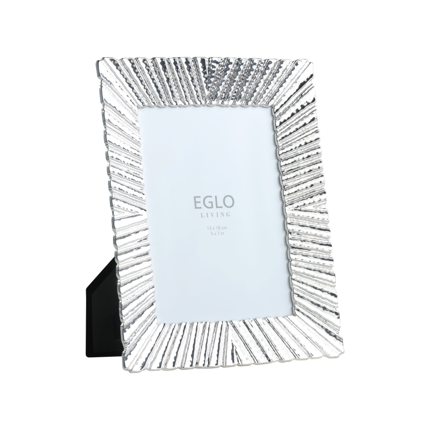 Eglo 423221 - Ramă foto BUGRINO 13x18 cm argintie