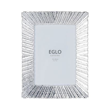 Eglo 423221 - Ramă foto BUGRINO 13x18 cm argintie