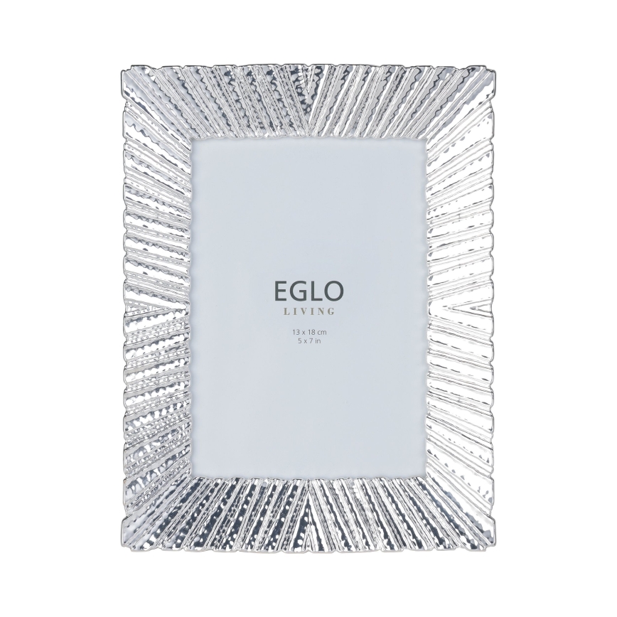 Eglo 423221 - Ramă foto BUGRINO 13x18 cm argintie