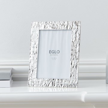 Eglo 423222 - Ramă foto BUGRINO 13x18 cm argintie