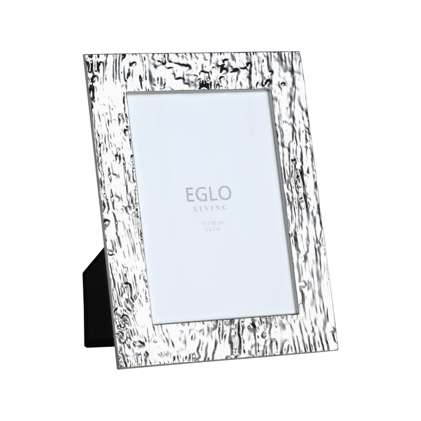 Eglo 423222 - Ramă foto BUGRINO 13x18 cm argintie