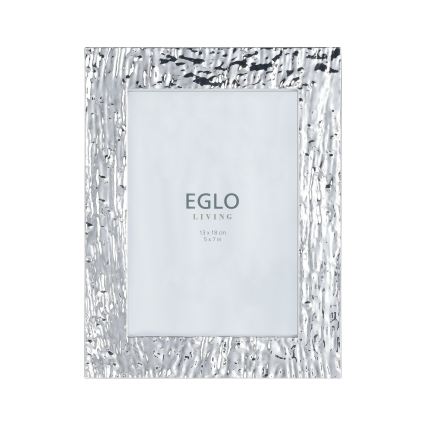 Eglo 423222 - Ramă foto BUGRINO 13x18 cm argintie