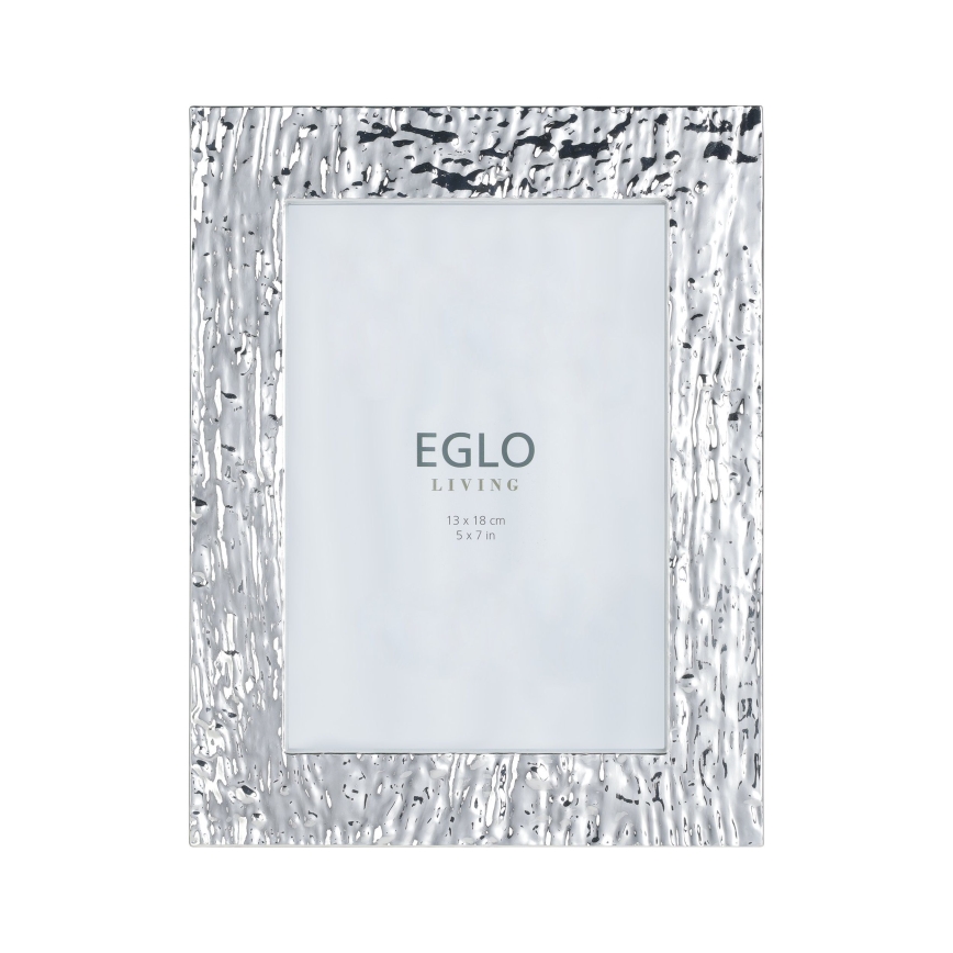 Eglo 423222 - Ramă foto BUGRINO 13x18 cm argintie