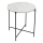 Eglo 424001 - Măsuță laterală TOWADA, 44 cm, decor marmură/negru