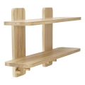 Eglo 424555 - Poliță de perete MAINTIMBATO 32x60 cm stejar