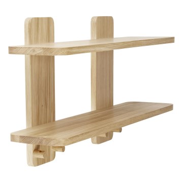 Eglo 424555 - Poliță de perete MAINTIMBATO 32x60 cm stejar