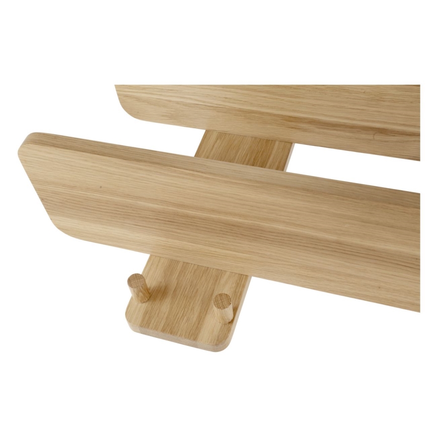 Eglo 424555 - Poliță de perete MAINTIMBATO 32x60 cm stejar