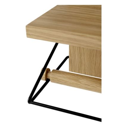 Eglo 424556 - Poliță de perete MAINTIMBATO 41x33 cm stejar