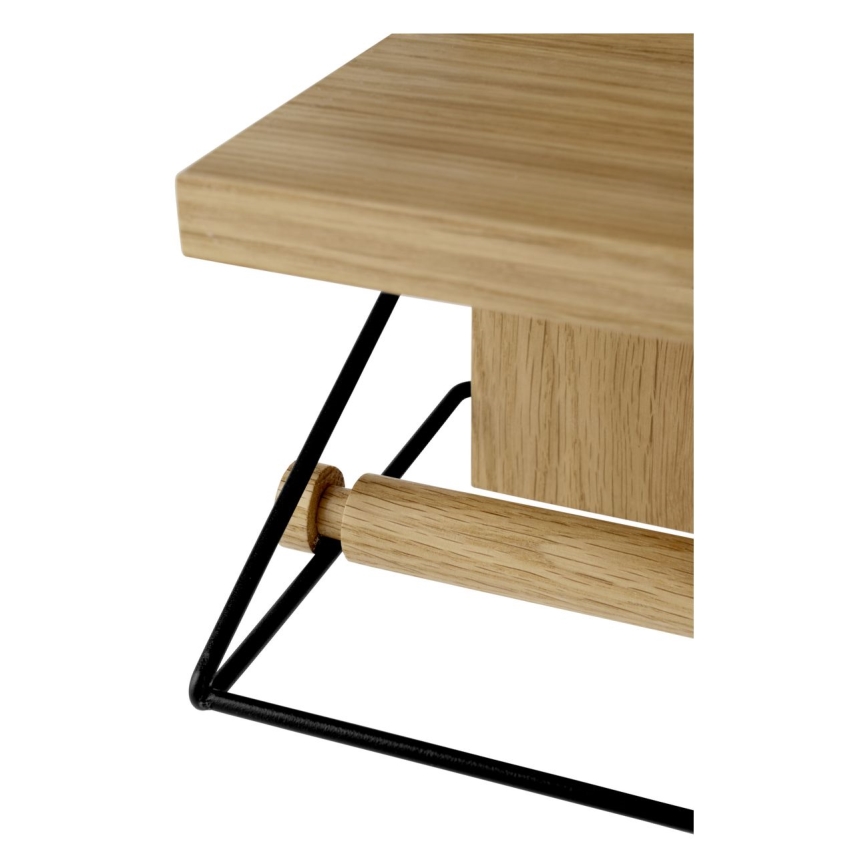 Eglo 424556 - Poliță de perete MAINTIMBATO 41x33 cm stejar