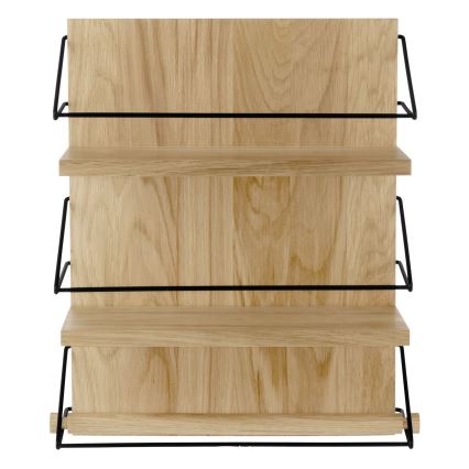 Eglo 424556 - Poliță de perete MAINTIMBATO 41x33 cm stejar