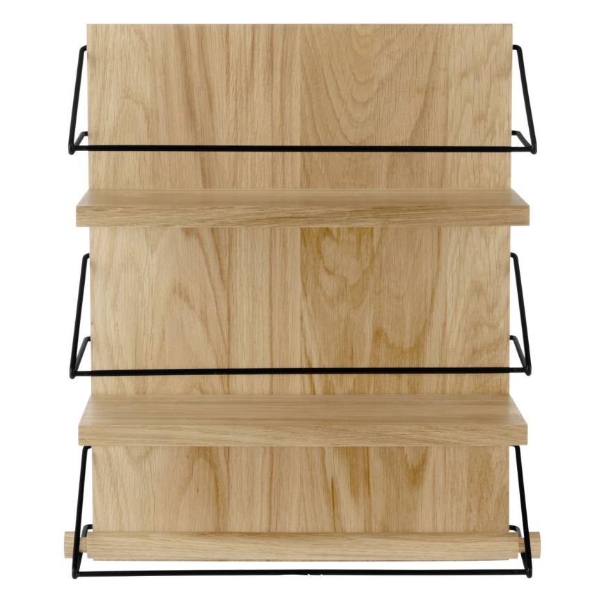 Eglo 424556 - Poliță de perete MAINTIMBATO 41x33 cm stejar