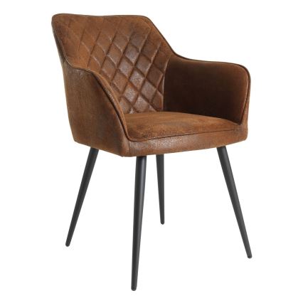 Eglo - Scaun de dining 81,5x63 cm maro