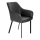 Eglo 424943 - Scaun de masă MASANTOL 88x57 cm, negru