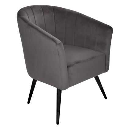 Eglo 424946 - Fotoliu AMPAHA 78x70 cm gri