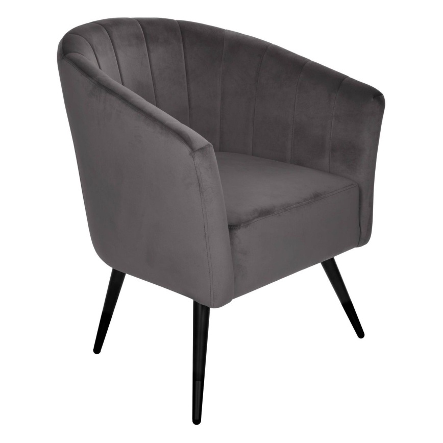 Eglo 424946 - Fotoliu AMPAHA 78x70 cm gri