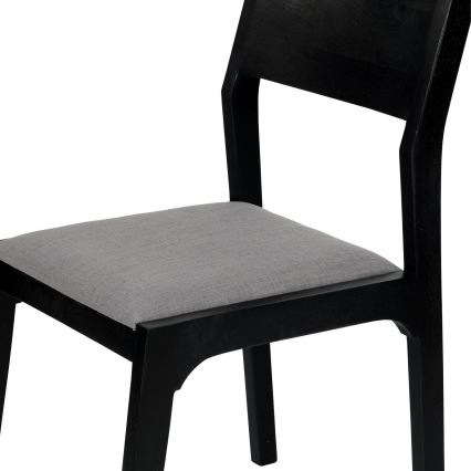 Eglo - Scaun de masă 84x55 cm negru/gri
