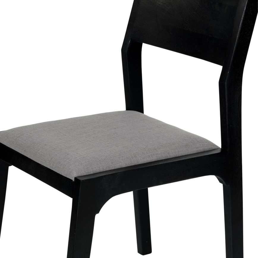 Eglo - Scaun de masă 84x55 cm negru/gri