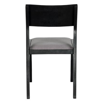 Eglo - Scaun de masă 84x55 cm negru/gri