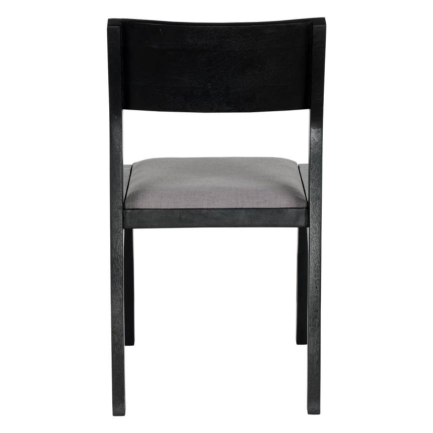 Eglo - Scaun de masă 84x55 cm negru/gri