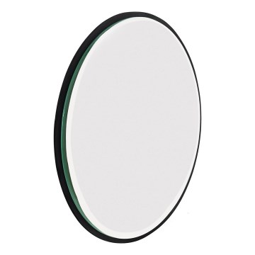 Eglo 425042 - Oglindă de perete BANI, diametru 31 cm, neagră