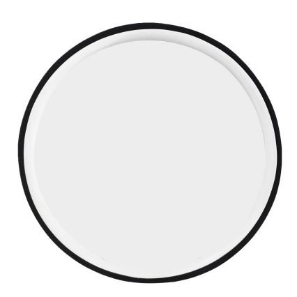 Eglo 425042 - Oglindă de perete BANI, diametru 31 cm, neagră