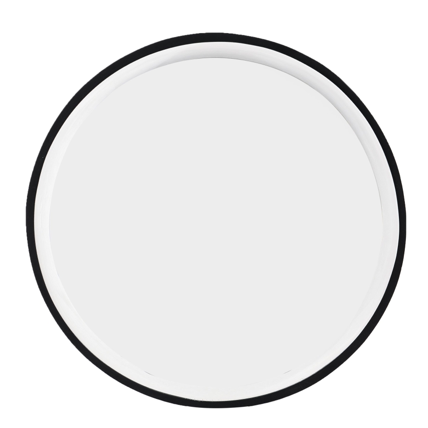 Eglo 425042 - Oglindă de perete BANI, diametru 31 cm, neagră