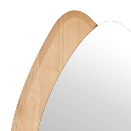 Eglo 425049 - Oglindă de perete LIOMA 68x48 cm brad/bej