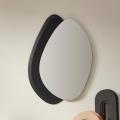 Eglo 425051 - Oglindă de perete LIOMA 68x48 cm brad/negru
