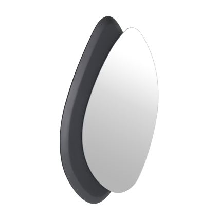 Eglo 425051 - Oglindă de perete LIOMA 68x48 cm brad/negru