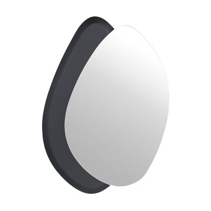 Eglo 425051 - Oglindă de perete LIOMA 68x48 cm brad/negru