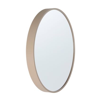 Eglo 425058 - Oglindă de perete BANI Ø 40 cm bej