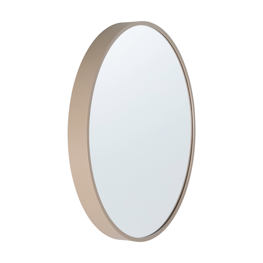 Eglo 425058 - Oglindă de perete BANI Ø 40 cm bej