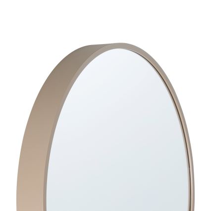 Eglo 425058 - Oglindă de perete BANI Ø 40 cm bej