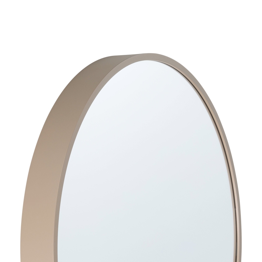 Eglo 425058 - Oglindă de perete BANI Ø 40 cm bej
