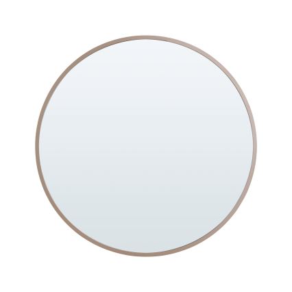 Eglo 425058 - Oglindă de perete BANI Ø 40 cm bej