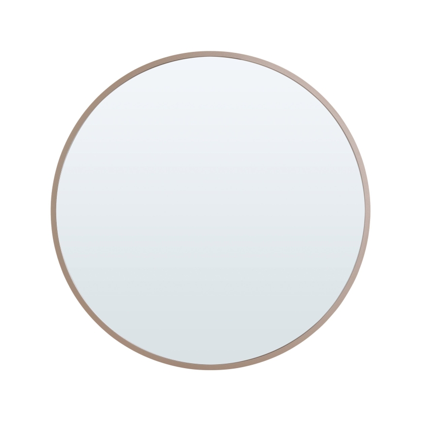 Eglo 425058 - Oglindă de perete BANI Ø 40 cm bej
