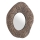 Eglo 425073 - Oglindă de perete TOAMASINA 76x80 cm bronz