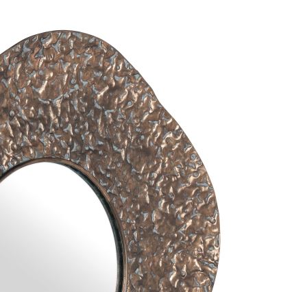 Eglo 425073 - Oglindă de perete TOAMASINA 76x80 cm bronz