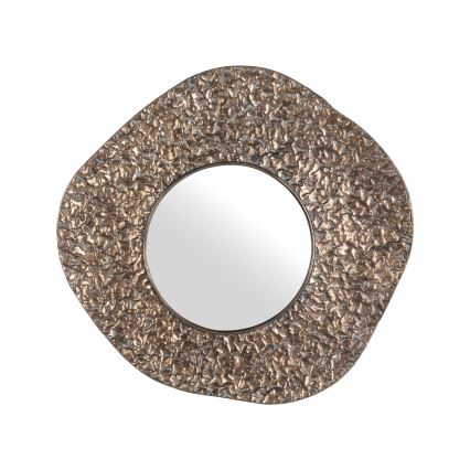 Eglo 425073 - Oglindă de perete TOAMASINA 76x80 cm bronz
