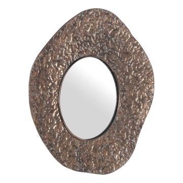 Eglo 425073 - Oglindă de perete TOAMASINA 76x80 cm bronzată