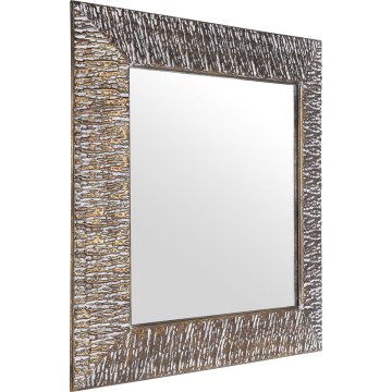 Eglo 425075 - Oglindă de perete TOAMASINA 70x70 cm bronz