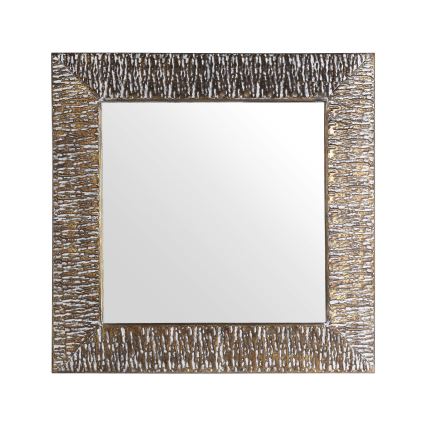 Eglo 425075 - Oglindă de perete TOAMASINA 70x70 cm bronz