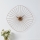 Eglo 425517 - Ceas de perete MATSUMOTO 1xAA 60x60 cm auriu