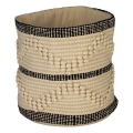 Eglo 426518 - Coș decorativ TOYAMA 25x25 cm bej/negru