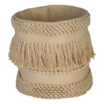 Eglo 426519 - Coș decorativ TOYAMA 25x25 cm bej