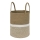 Eglo 426559 - Coș decorativ TOYAMA 40x30 cm maro