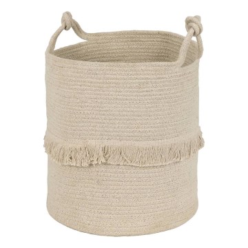 Eglo 426561 - Coș decorativ TOYAMA 35x30 cm bej